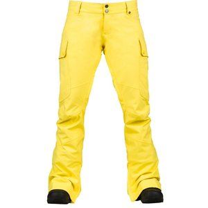 Gorgeous LemonDrop Burton Snowboarding pants NEW